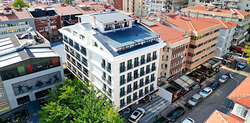 Sky Hill Hotel Genel 1